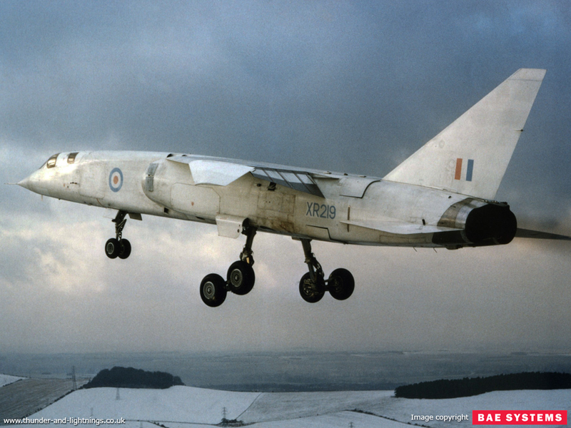 Illustration for article titled TSR.2s day